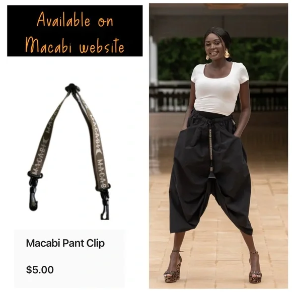 Macabi Hiking and Travel Skirt Black L - Picture 8 of 8